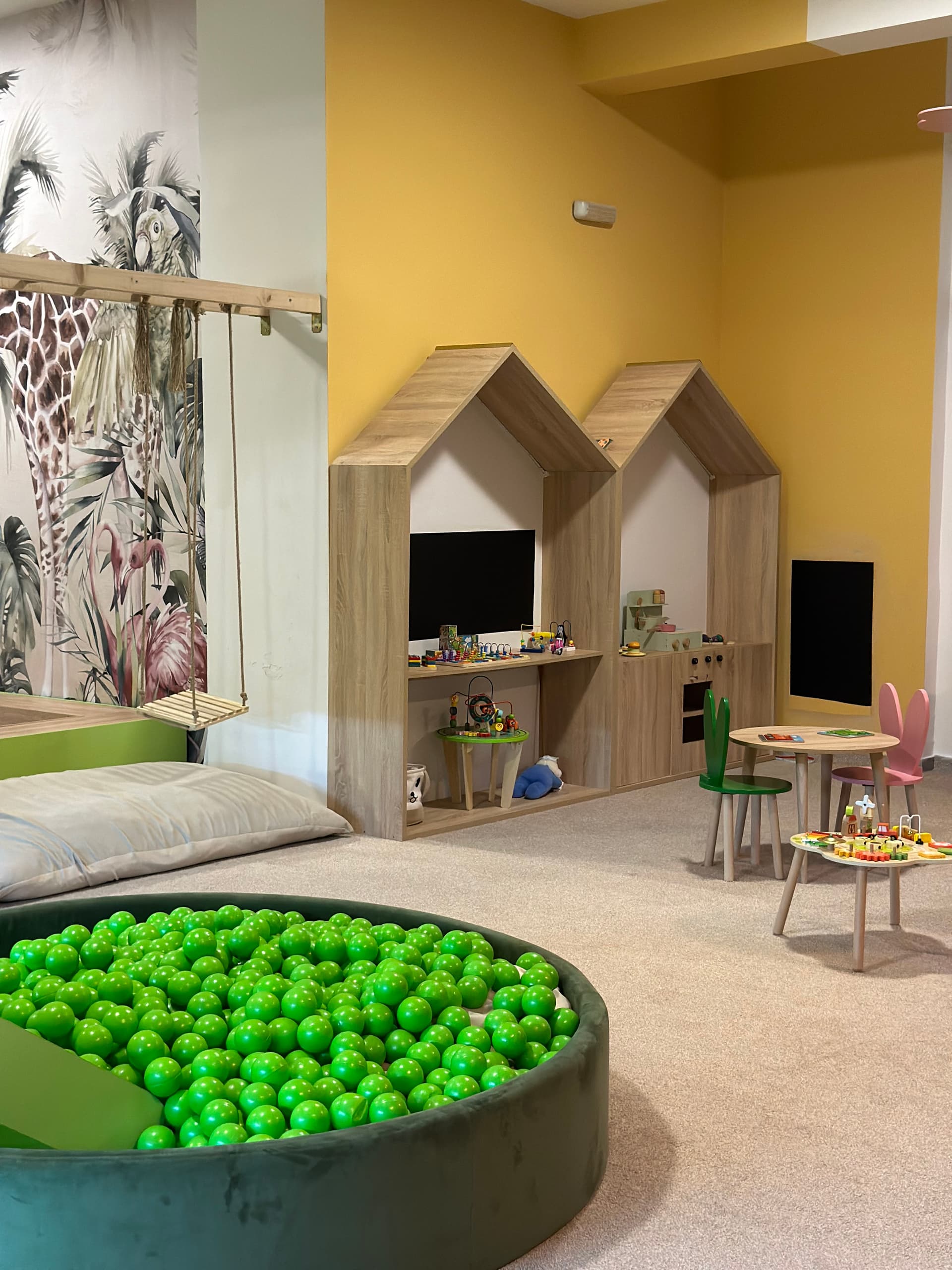 Educational corner for kids