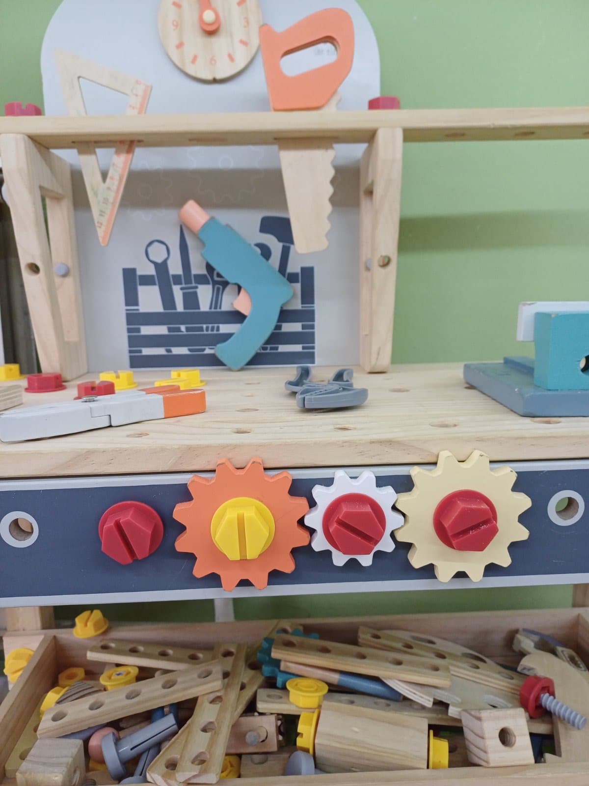 Educational corner for kids