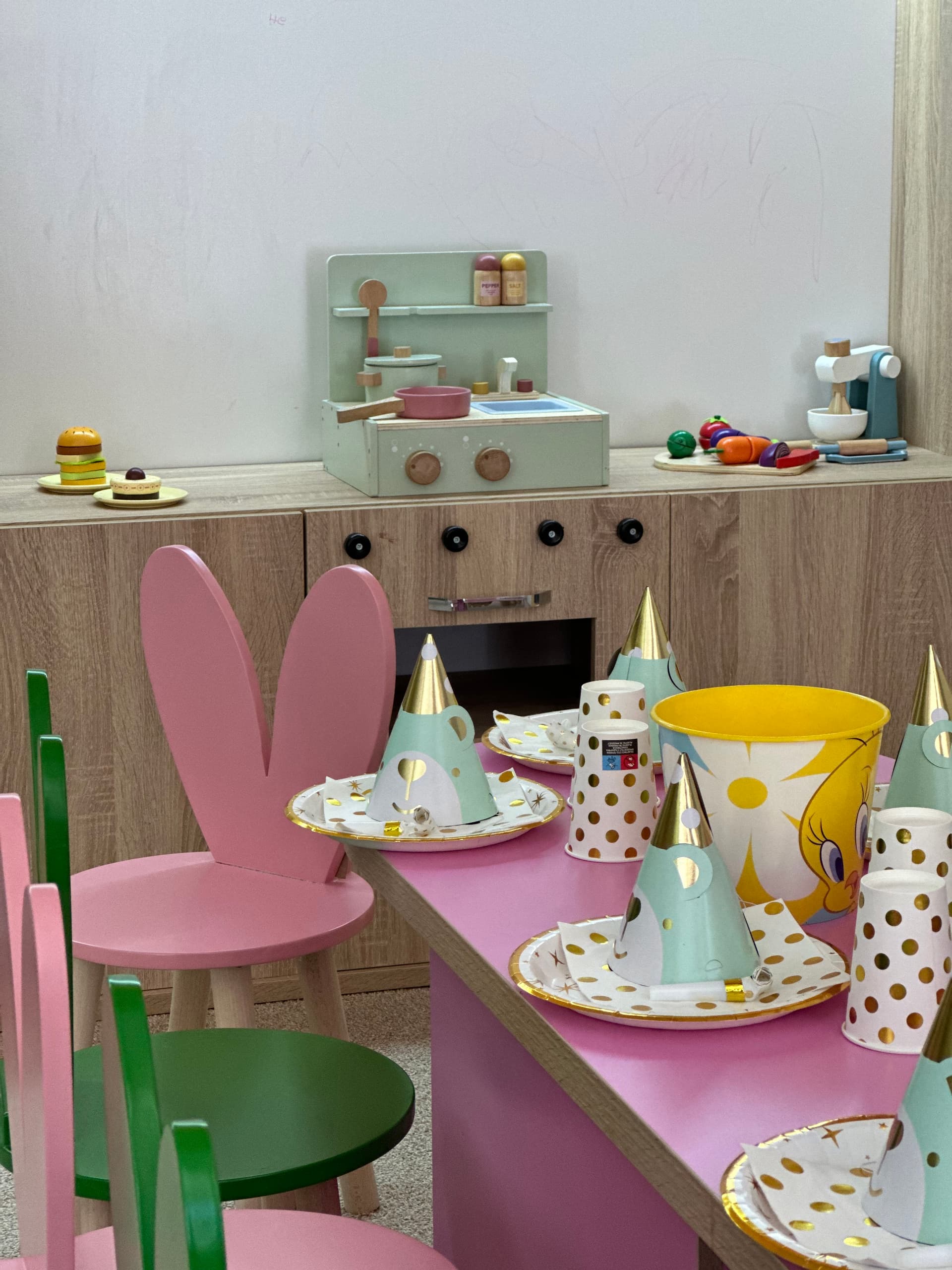 Educational corner for kids