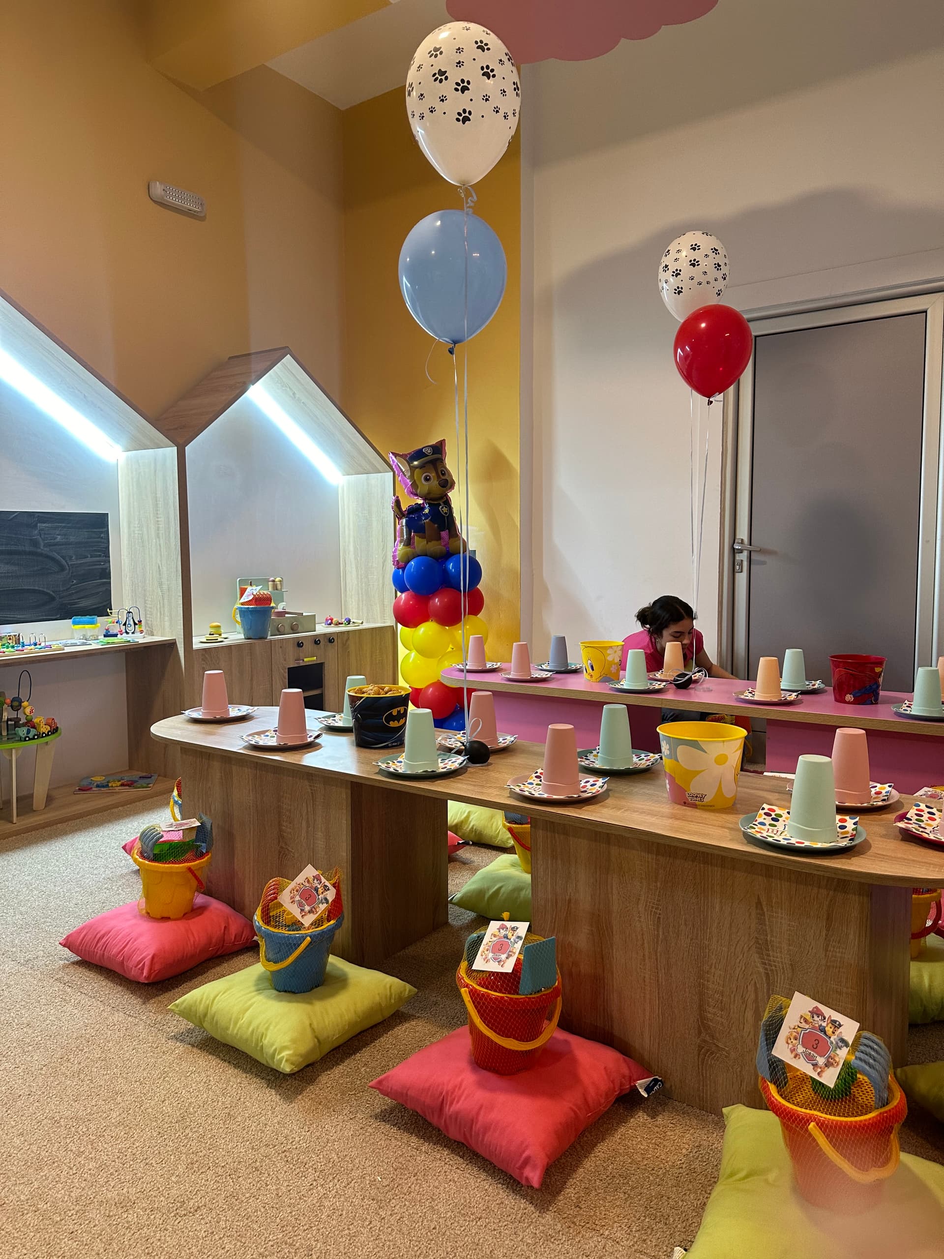 Educational corner for kids