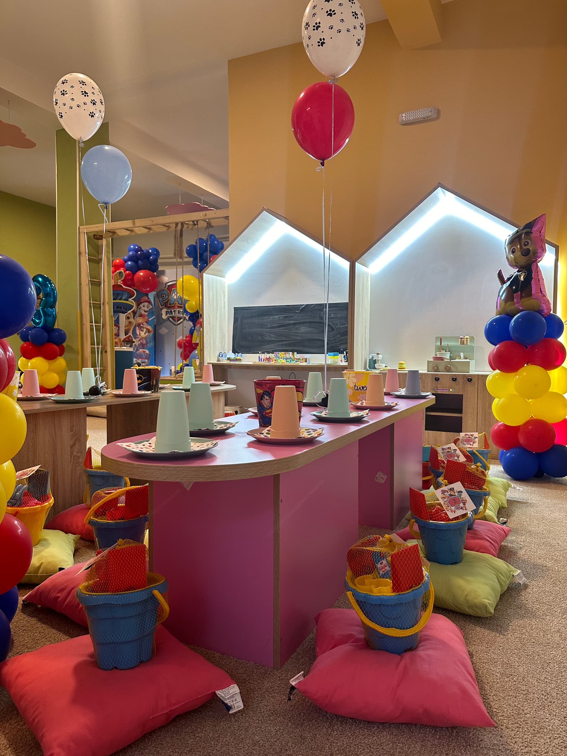 Birthday party celebration