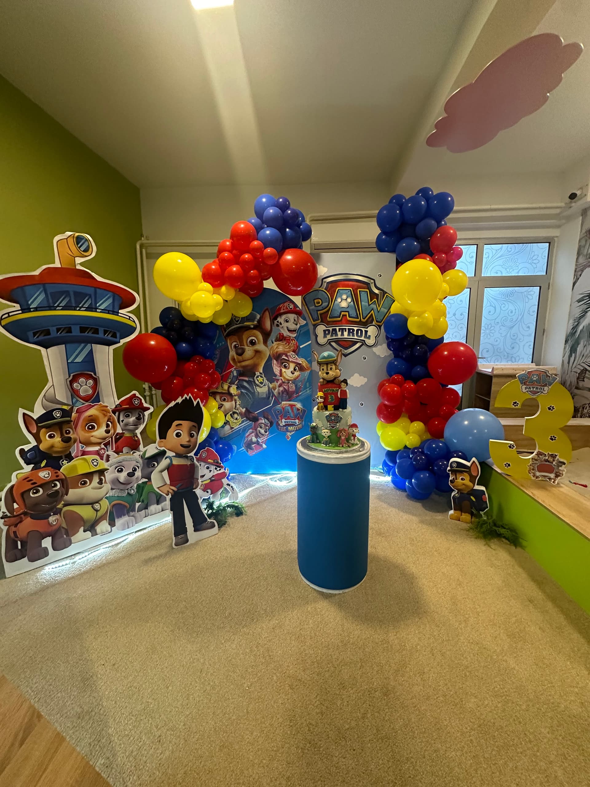Educational corner for kids