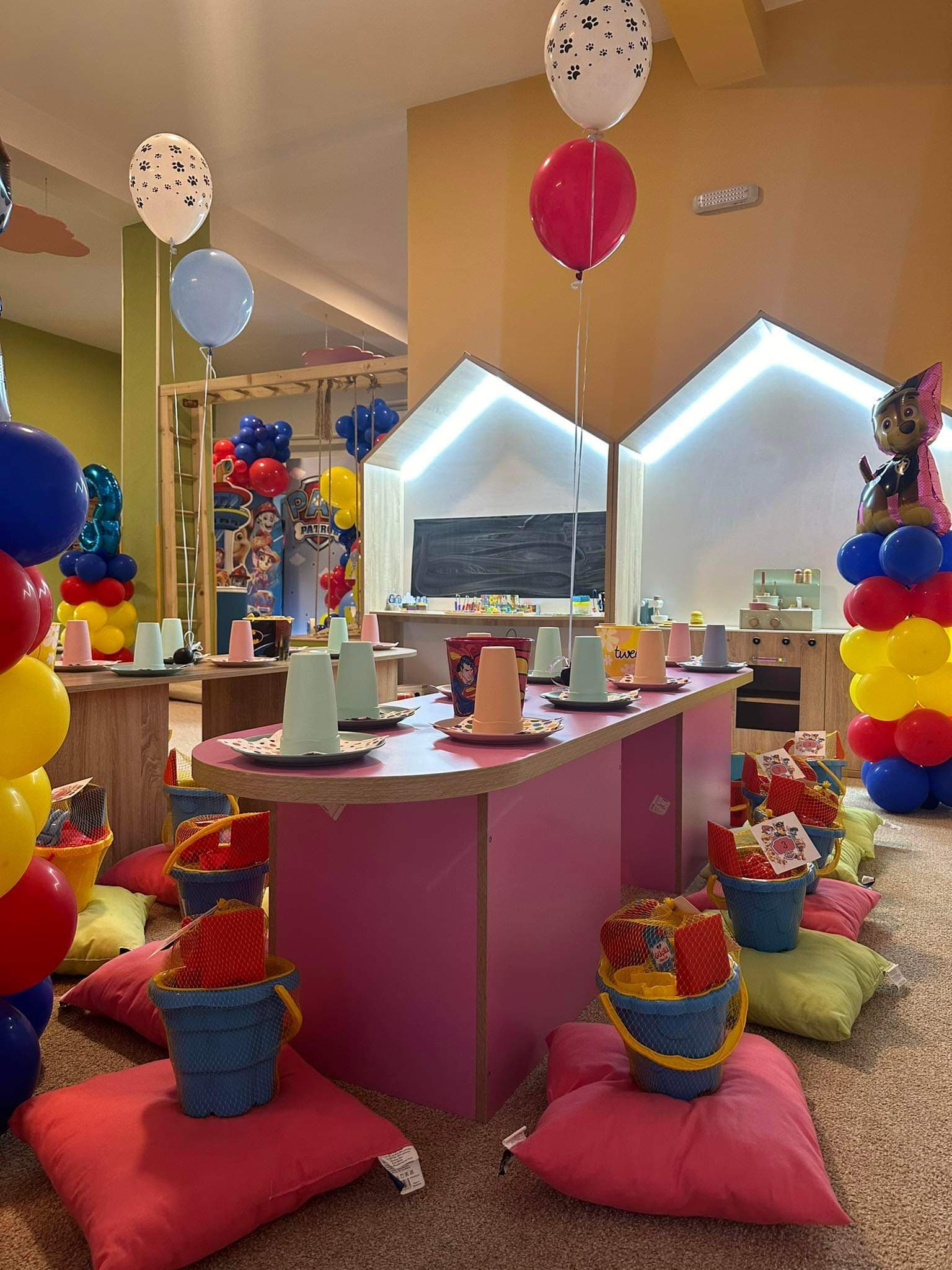 Birthday party celebration