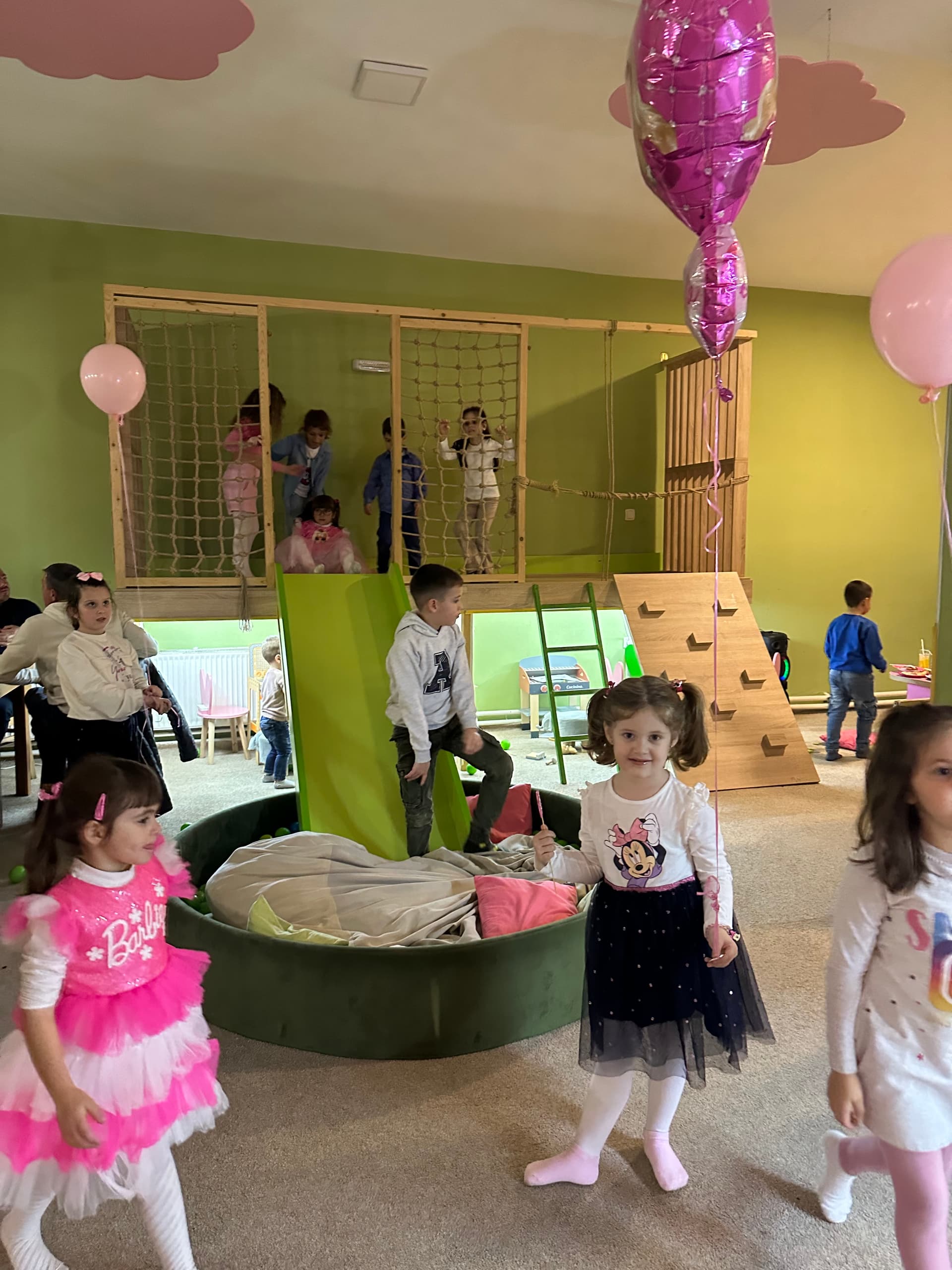 Birthday party celebration