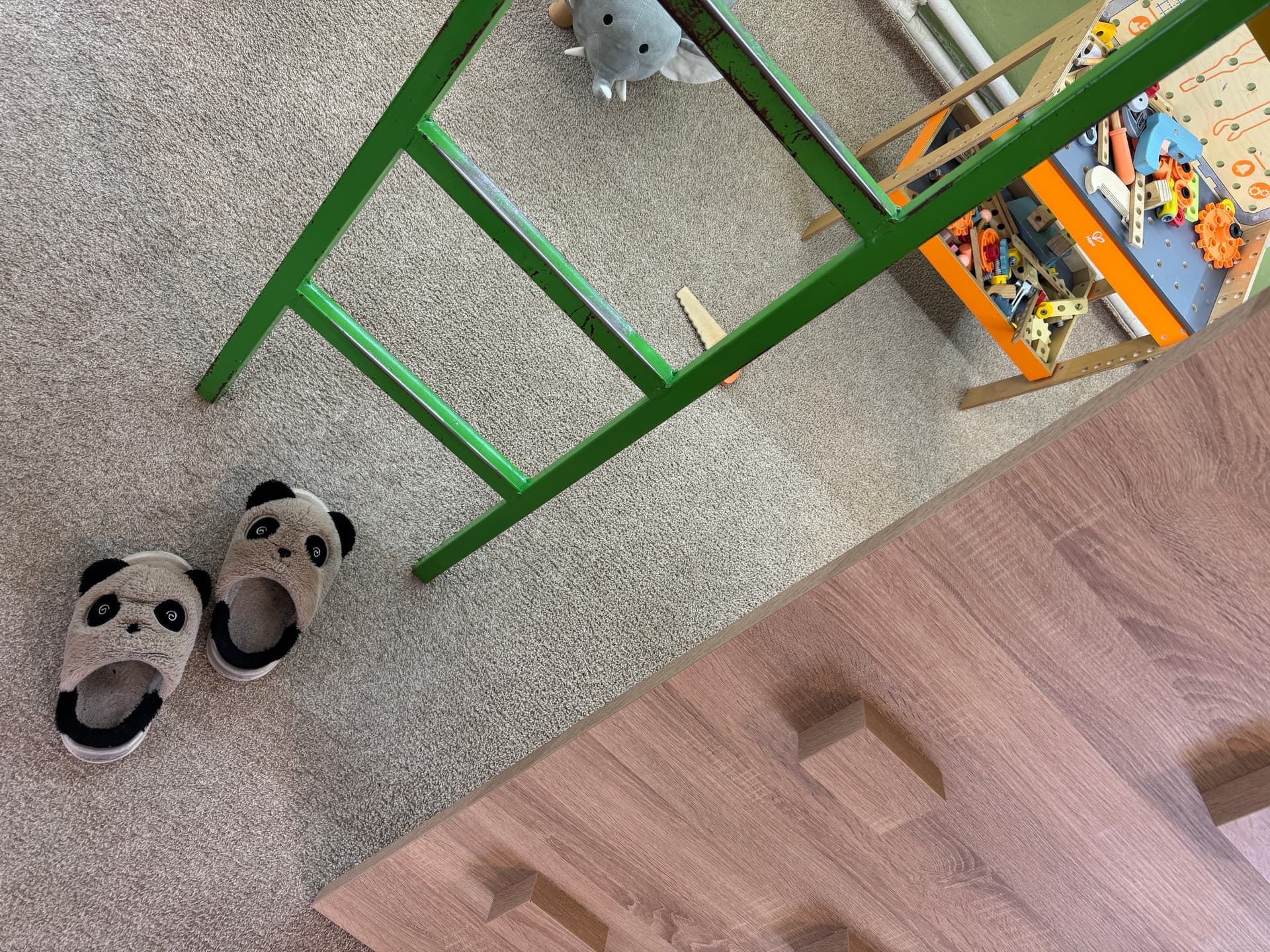 Educational corner for kids