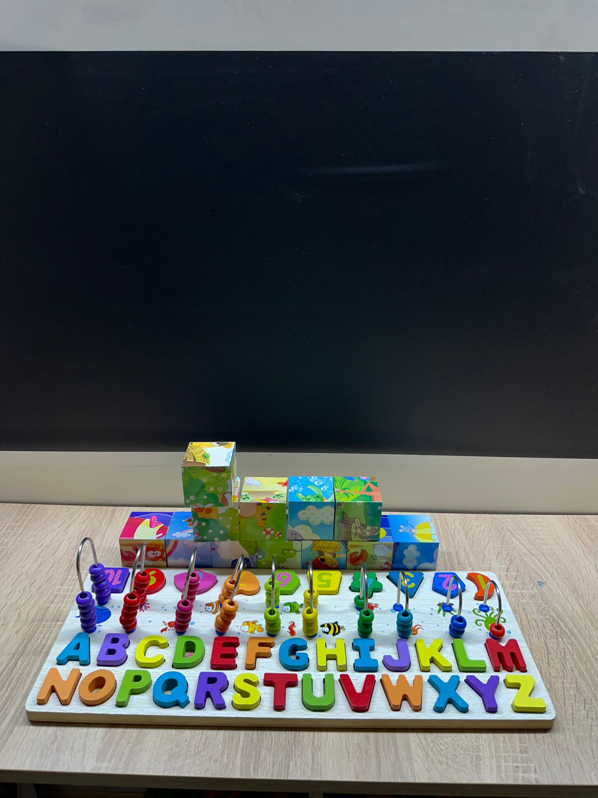 Educational corner for kids