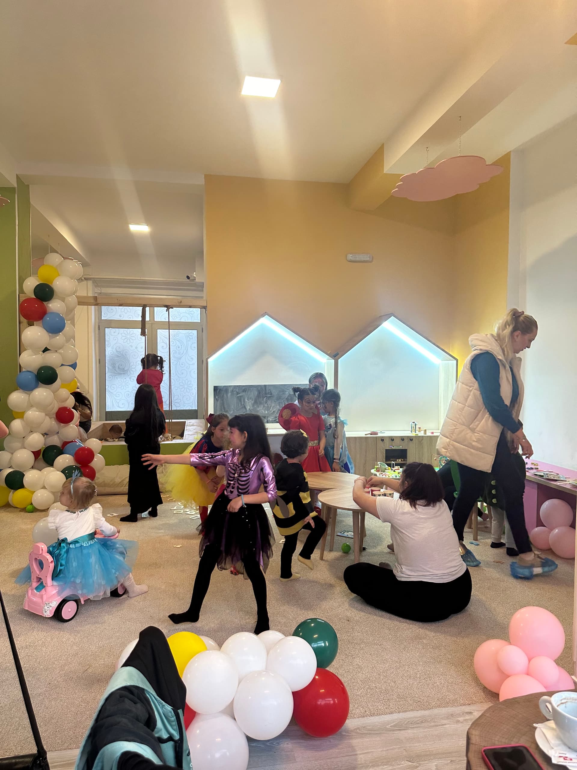 Educational corner for kids