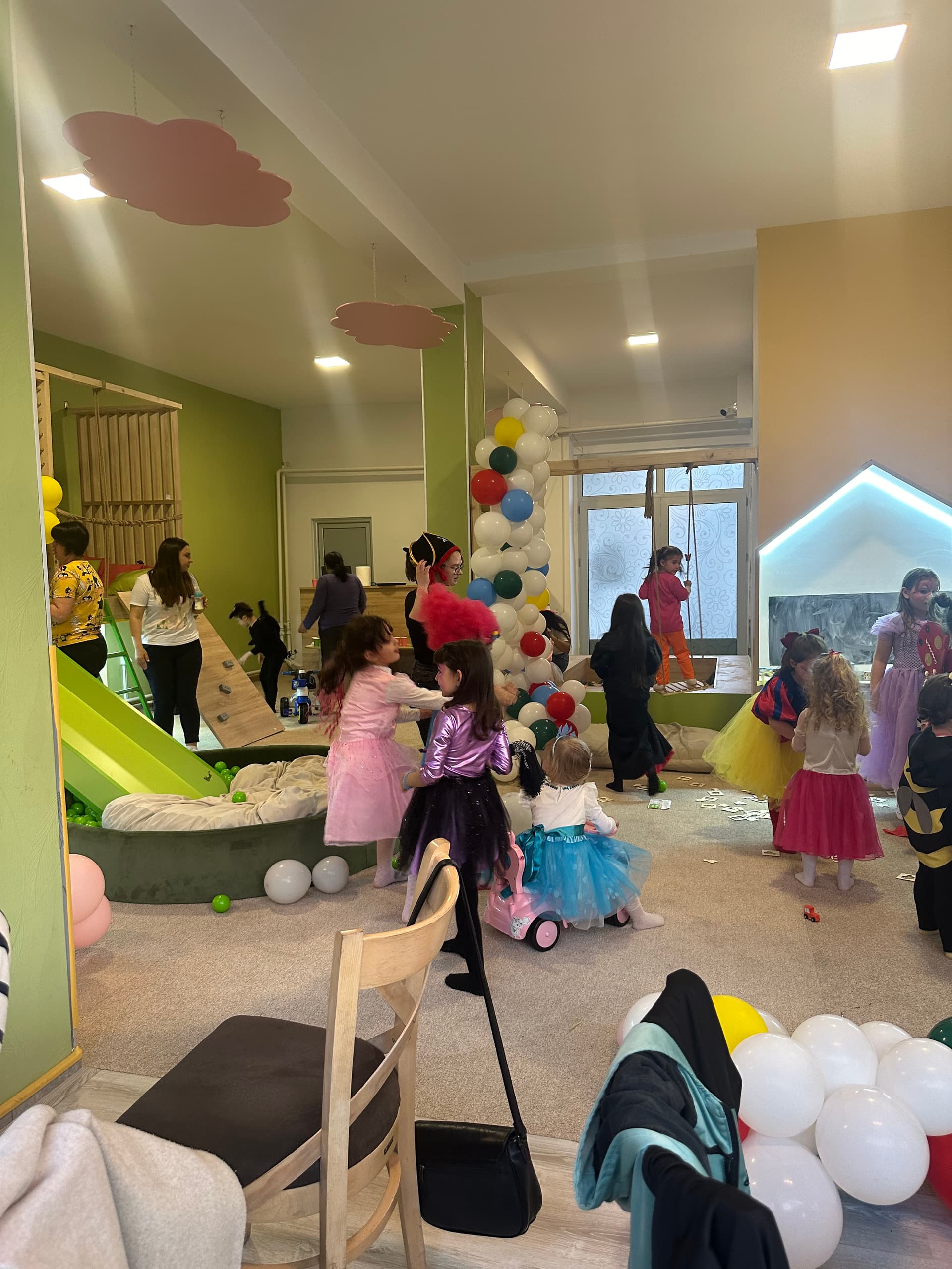 Birthday party celebration