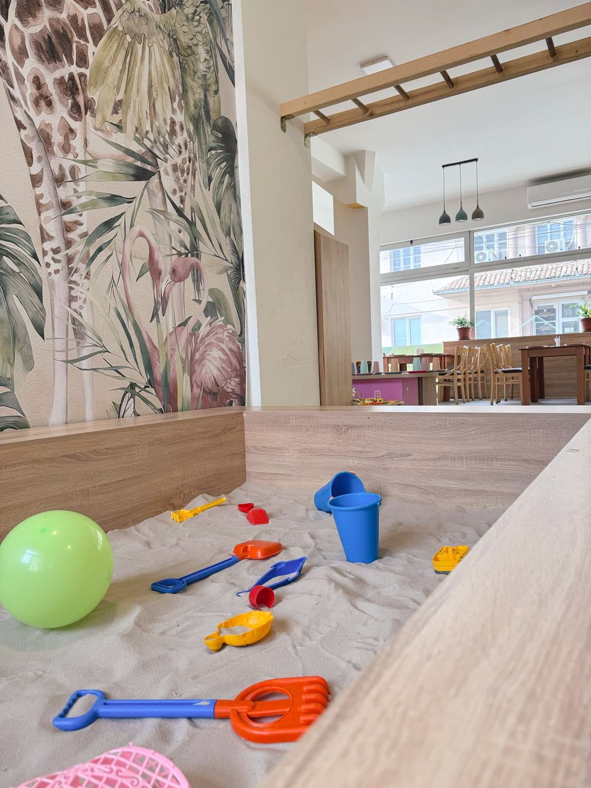 Kiddy Adventure Play Area